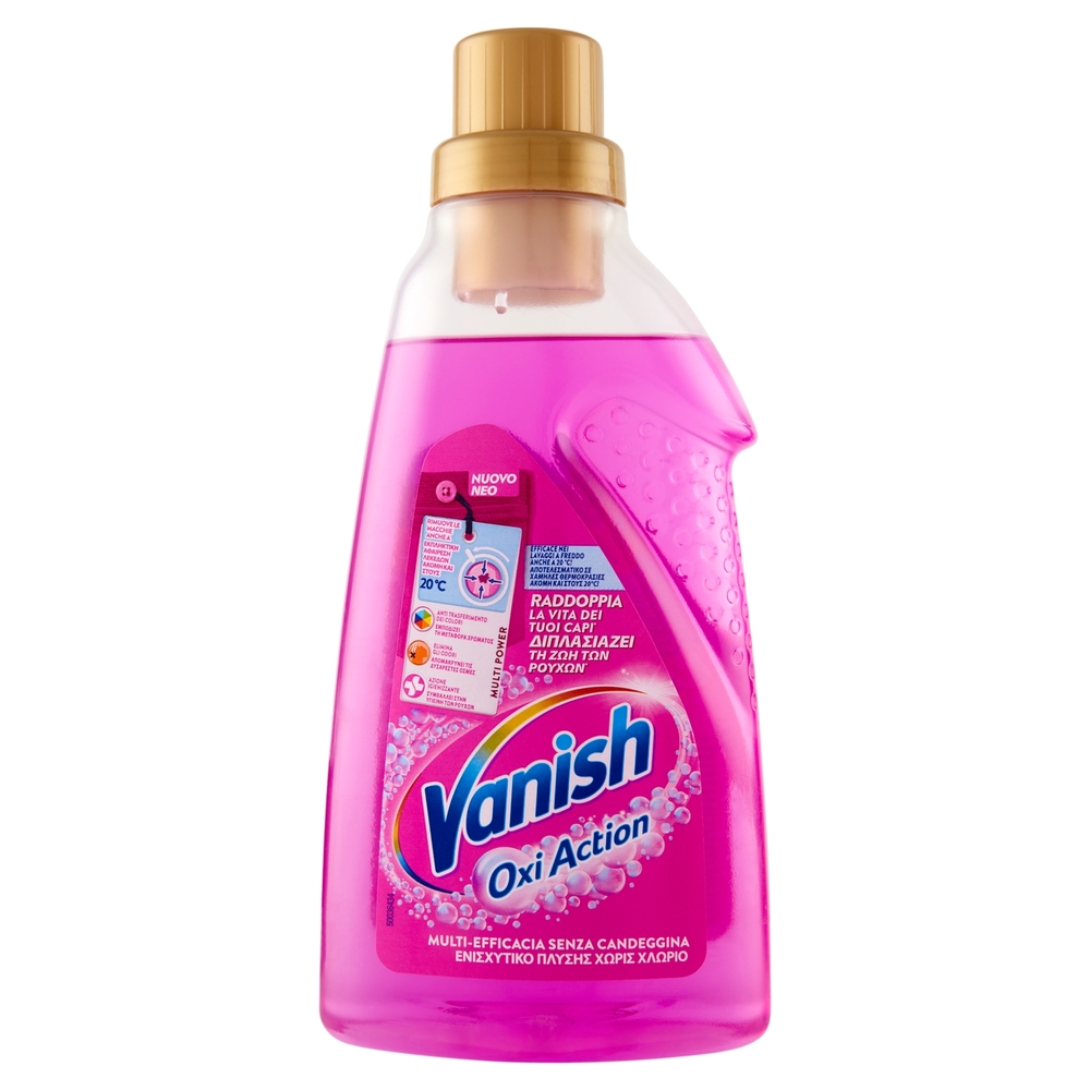 Vanish Oxi Action Multi-Efficacia Senza Candeggina 750 ml